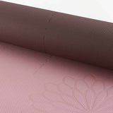 easyoga Premium Eco-care Yoga Mat Plus - R2 Pink/Brown
