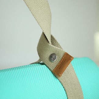easyoga Premium Carry-go Yoga Strap 302 - G2 Green
