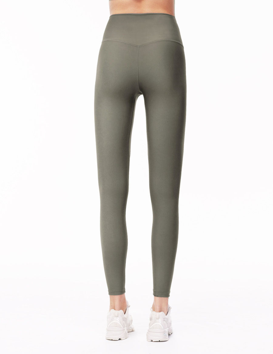 easyoga LA-VEDA Stress Free High Rise Tights - A16 Mist Gray