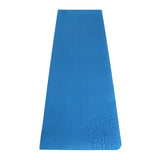 easyoga Premium Eco-care Yoga Mat Plus - B2 Blue/Green
