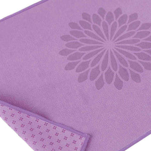 easyoga Titanium Yoga Hand Towel - P3 Light Purple