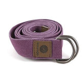 easyoga Premium Carry-go Yoga Strap 302 - P1 Purple