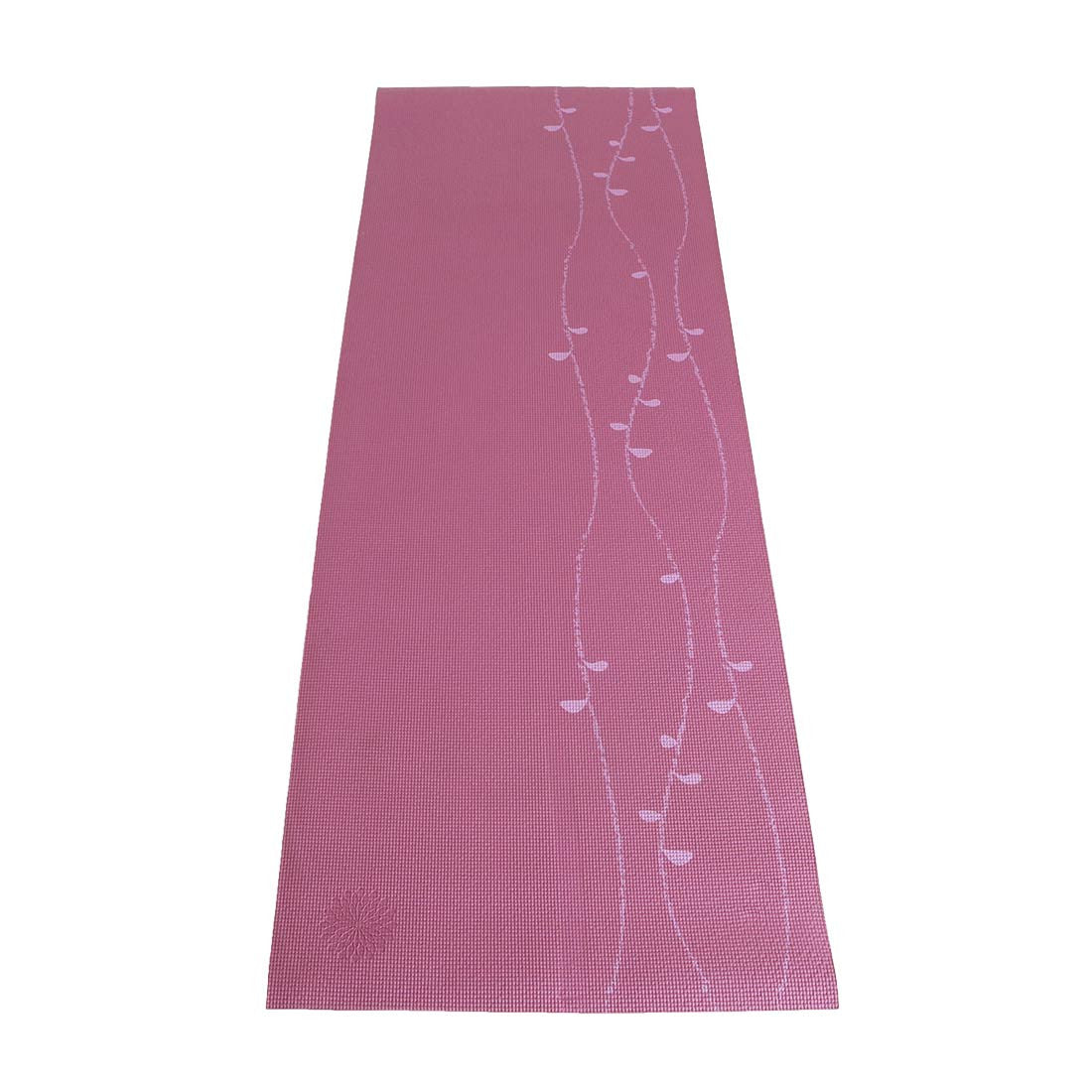 easyoga Premium Nadi Vine Yoga Mat - P3 Light Purple