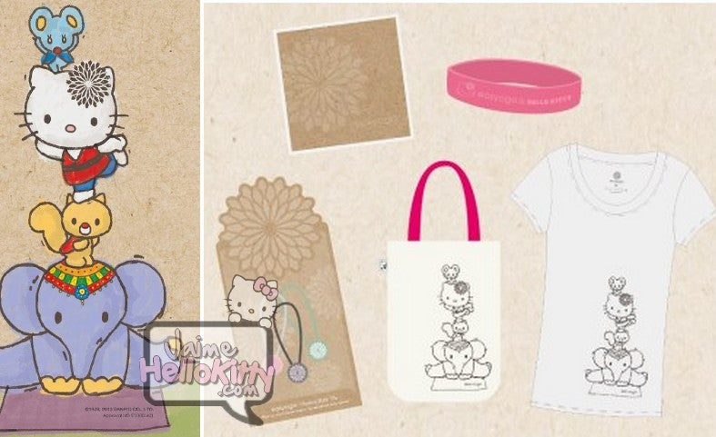 easyoga Kitty Shopping Bag - E1 Beige