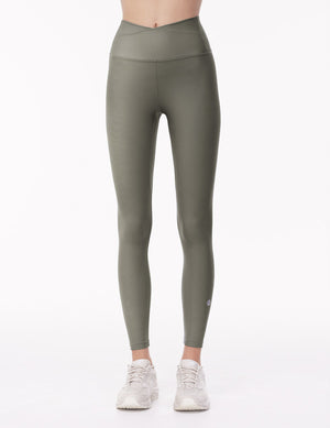 easyoga LA-VEDA Stress Free High Rise Tights - A16 Mist Gray