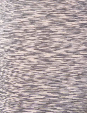 easyoga LESPIRO Glossy Slim Tights1 - D62 Gray Pink Strip