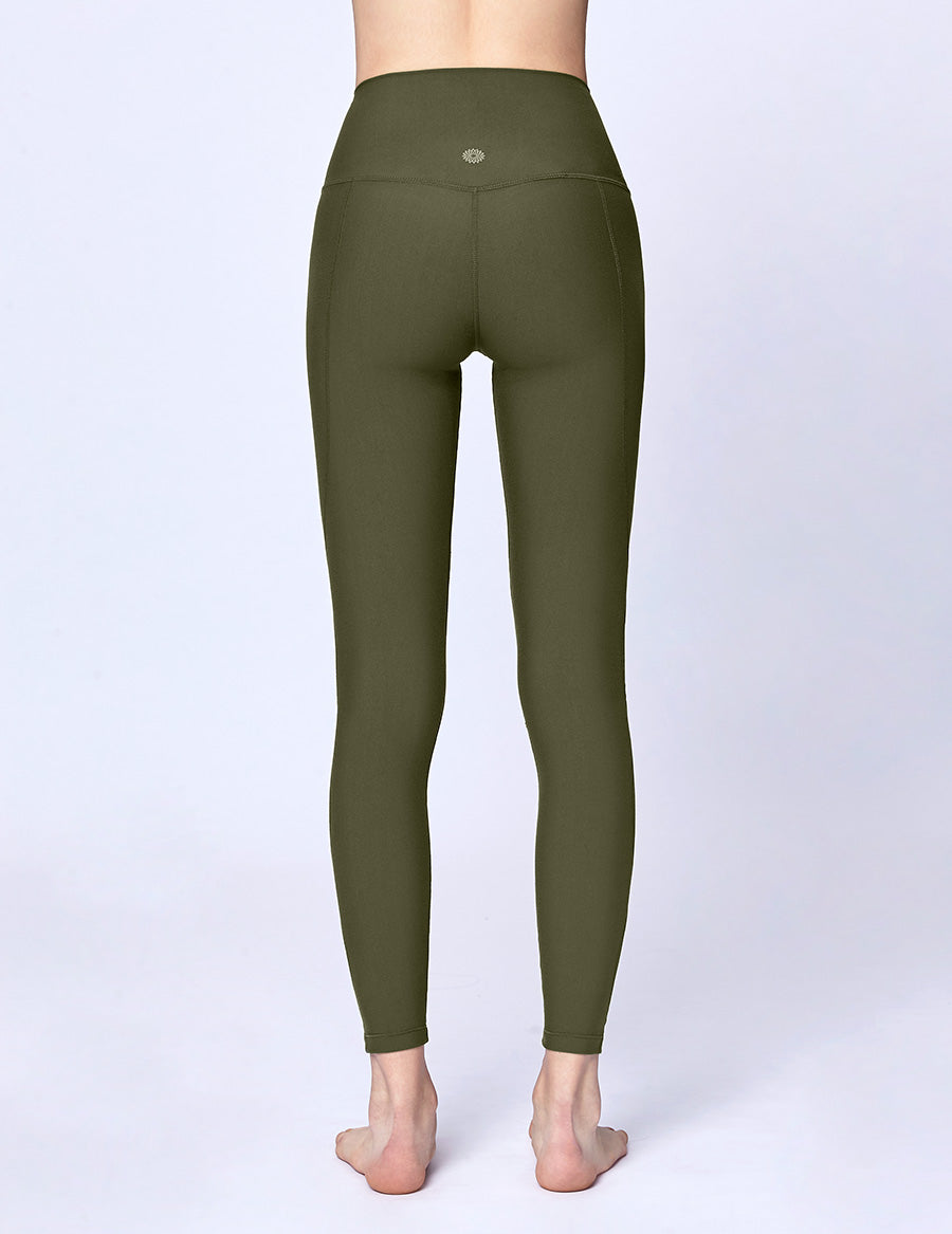 easyoga LA-VEDA Ethereal Wavy Core  Tight - G30 Moss Green