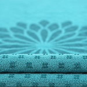 easyoga Titanium Yoga Hand Towel - B4 Blue Green