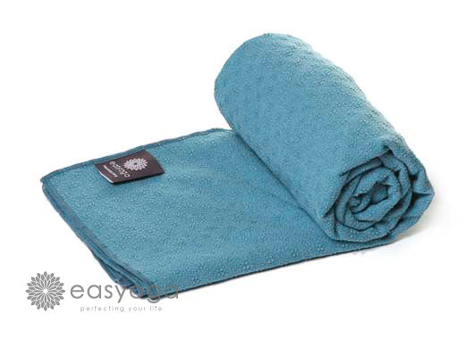 easyoga Titanium Yoga Mat Towel Plus 005 - B4 Blue Green