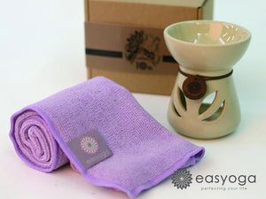 easyoga Aroma Candlestick & Towel - E1 Beige