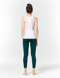 easyoga LA-VEDA Upright Cropped Tight3 - G7 Blackish Green