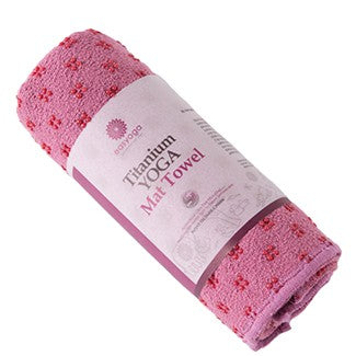 easyoga Titanium Yoga Hand Towel - P5 Grape Purple