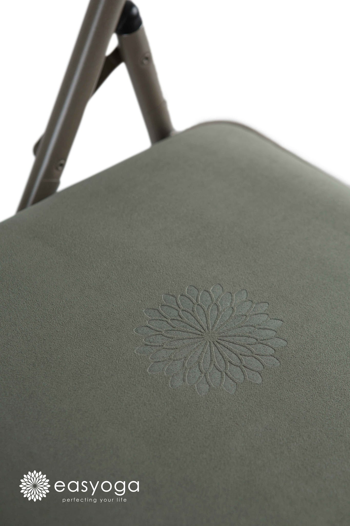 easyoga Yoga Chair-Textile - A1 Gray