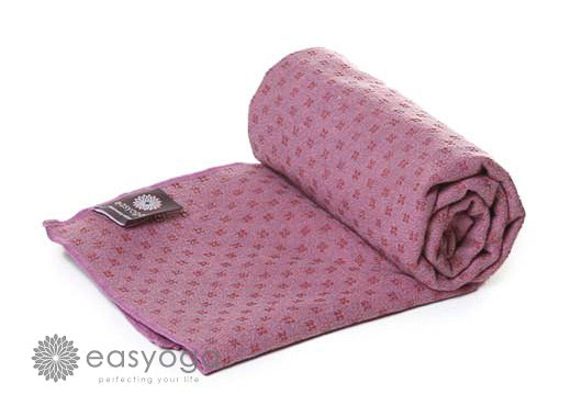 easyoga Titanium Yoga Mat Towel Plus 005 - P5 Grape Purple