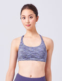 easyoga LA-VEDA Libra Bra - D56 Dark/Light Blue Stripe