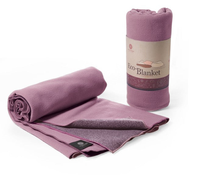 easyoga Eco-Care Blanket - P1 Grapes