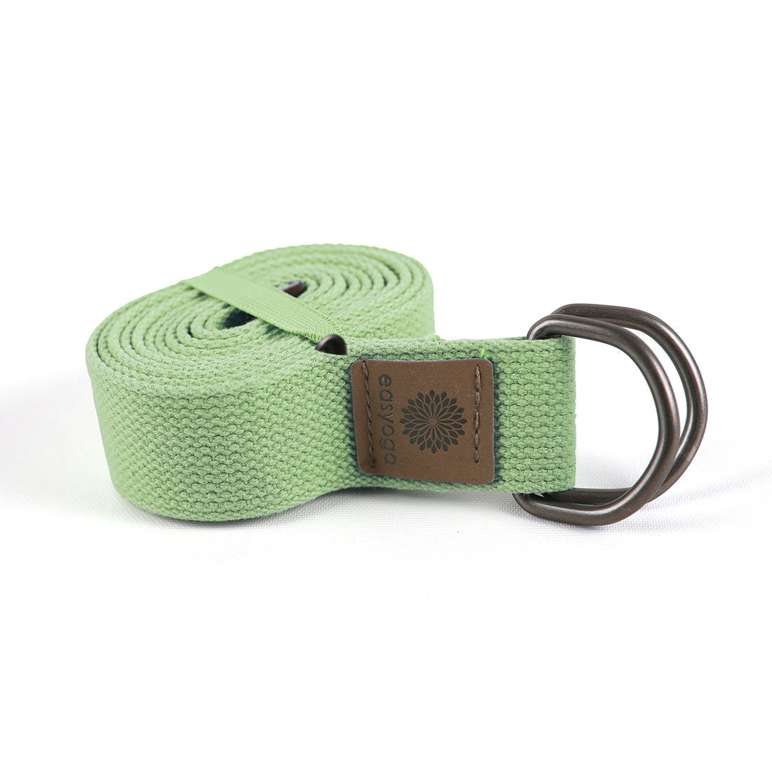 easyoga Premium Lengthen Yoga Strap 007 - G20 Apple Green