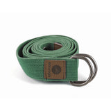 easyoga Premium Lengthen Yoga Strap 007 - G2 Green
