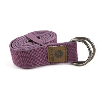 easyoga Premium Carry-go Yoga Strap 302 - P1 Purple