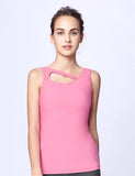 easyoga LA-VEDA Ethereal Revolvin' Arc Tank - R15 Sweet Pink