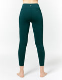 easyoga LA-VEDA Upright Cropped Tight3 - G7 Blackish Green