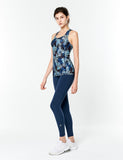 easyoga LESPIRO Free To Be Tank - FD4 Night Forest Blue