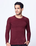 easyoga LA-VEDA Multipro Men's Reactive  Long Sleeve - M27 M-Purple Red