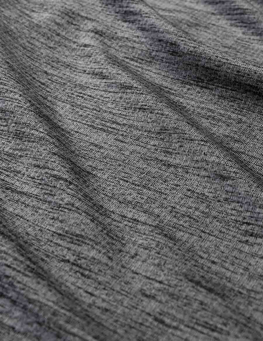 easyoga LA-VEDA Inspirer Short Sleeve - X04 Black/M-Gray