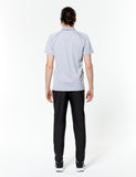 easyoga LA-VEDA Men's Speedy Polo Shirt - M01 M-Black white