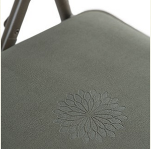 easyoga Topro Yoga Chair- Micro Suede - G11 Green/Gray