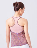 easyoga LA-VEDA Free to Flow Tank - D58 Blue/Red Stripe