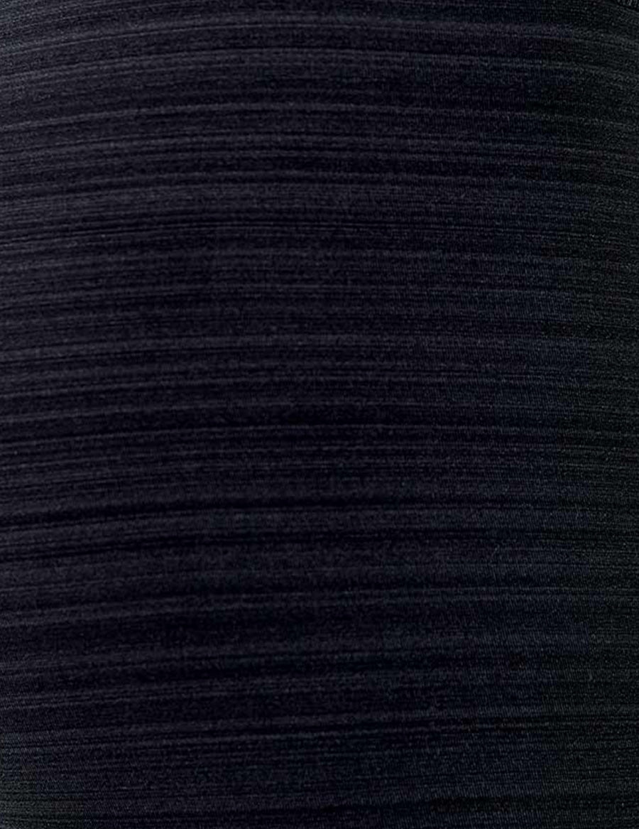 easyoga LESPIRO Glossy Slim Capris3 - D50 Black Gray Stripe