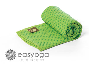 easyoga Titanium Yoga Mat Towel Plus 006 - R4 Light Green