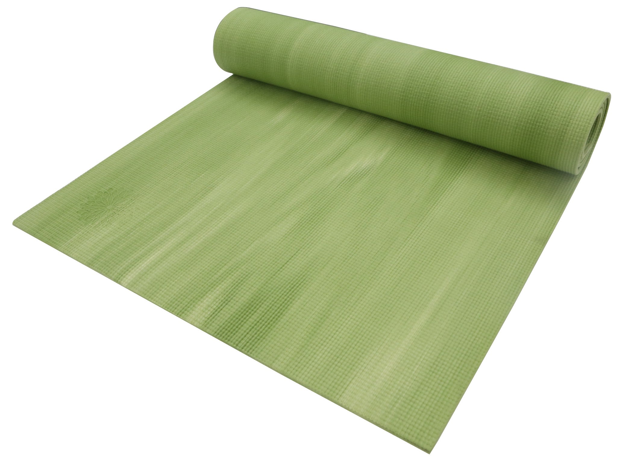 easyoga Nature Color Wind Yoga Mat - G12 Grass Green